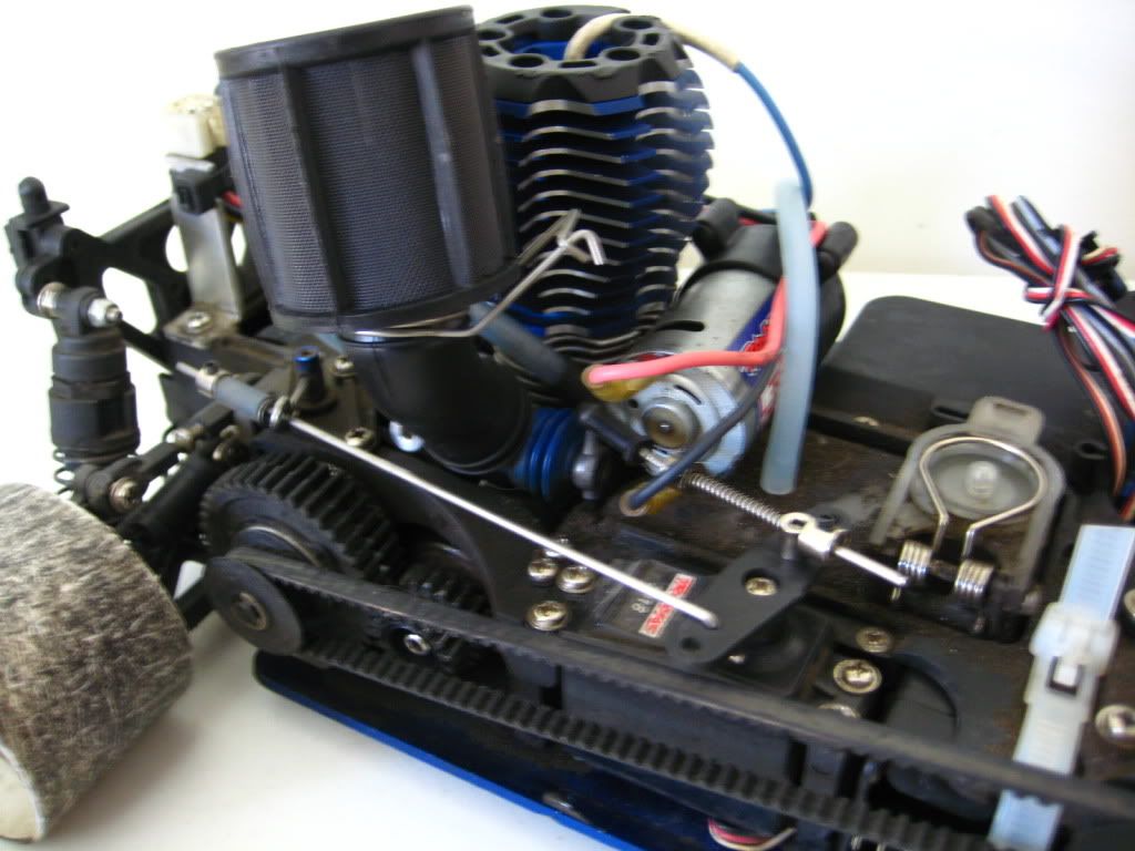 traxxas 3.3 nitro engine